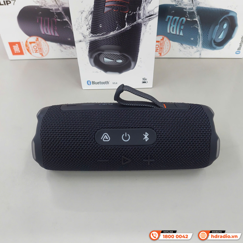 Loa JBL Flip 7 Chính Hãng, Pin 16 Giờ, Chống Nước IP68, Bluetooth 5.4 Auracast-13
