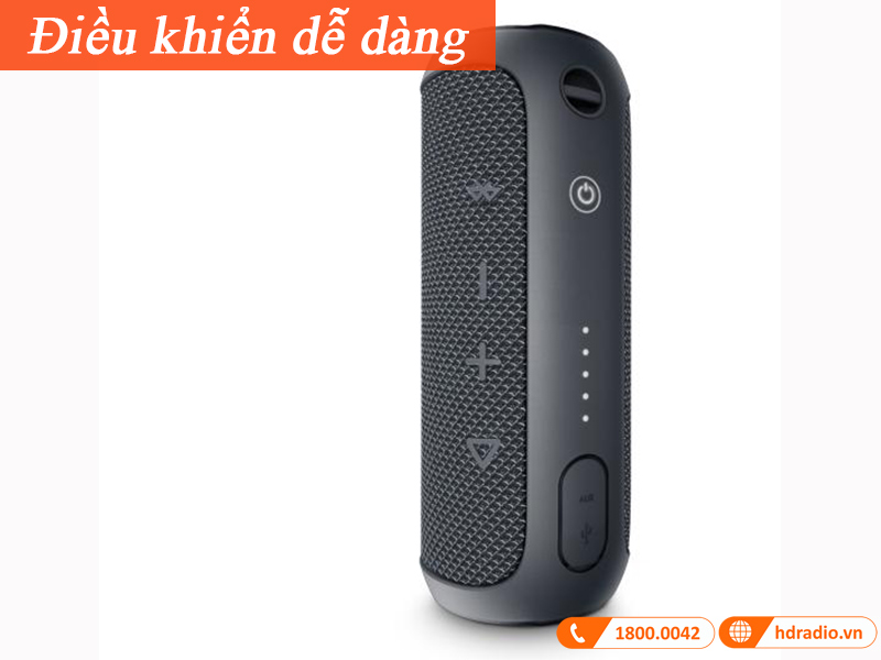 điều khiển dễ dàng, nhanh chóng