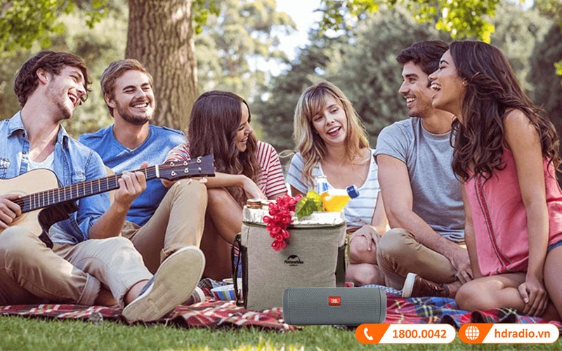 ứng dụng loa JBL Flip Essential