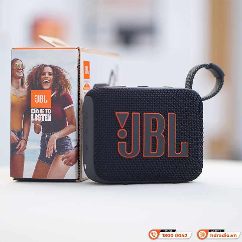 Loa JBL Go 4, Bluetooth 5.3, Pin 7h, Chống Nước IP67, Auracast, Ứng dụng JBL Portable, Nhiều Màu Sắc-12