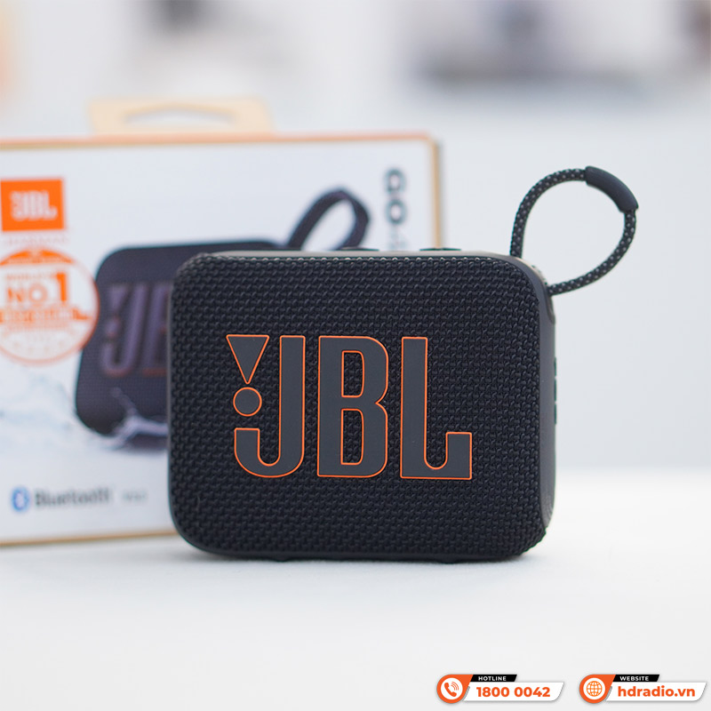 Loa JBL Go 4, Bluetooth 5.3, Pin 7h, Chống Nước IP67, Auracast, Ứng dụng JBL Portable, Nhiều Màu Sắc-4