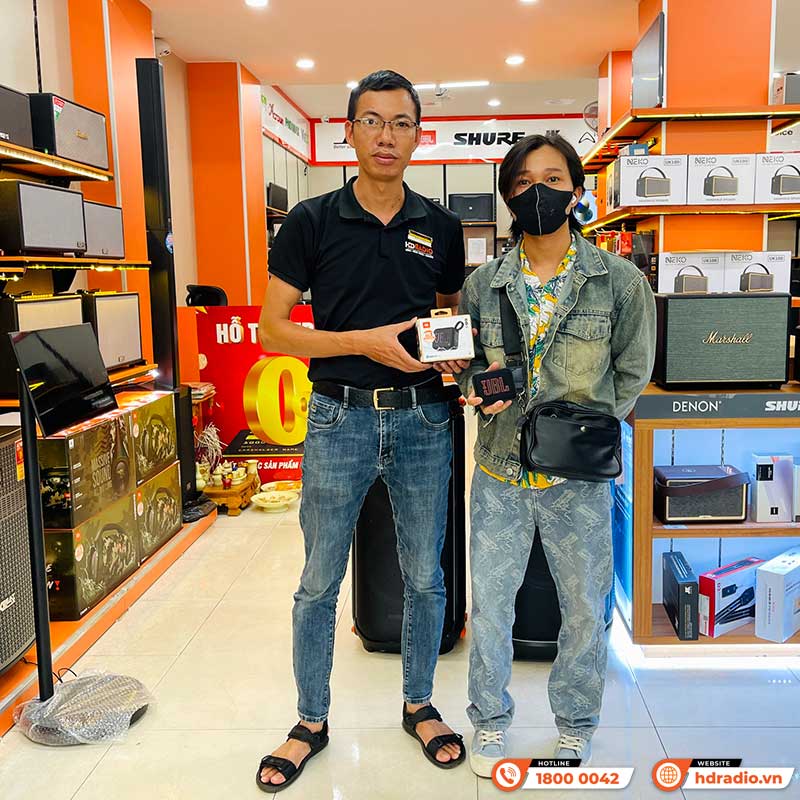 Loa JBL Go 4, Bluetooth 5.3, Pin 7h, Chống Nước IP67, Auracast, Ứng dụng JBL Portable, Nhiều Màu Sắc-22