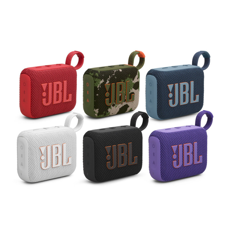 Loa JBL Go 4, Bluetooth 5.3, Pin 7h, Chống Nước IP67, Auracast, Ứng dụng JBL Portable, Nhiều Màu Sắc-13