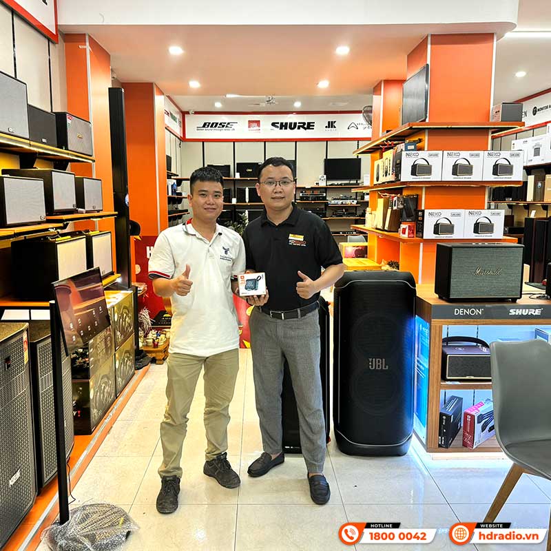 Loa JBL Go 4, Bluetooth 5.3, Pin 7h, Chống Nước IP67, Auracast, Ứng dụng JBL Portable, Nhiều Màu Sắc-21