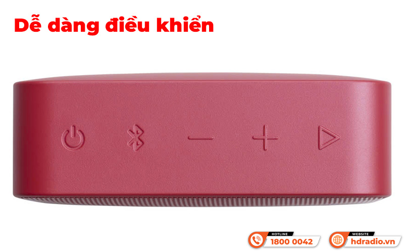 Điều khiển Loa JBL Go Essential 2