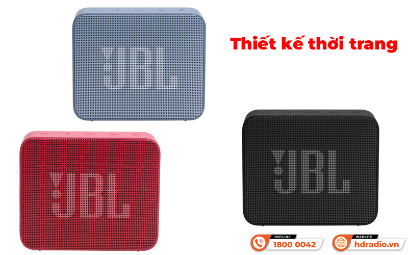Thiết kế Loa JBL Go Essential 2