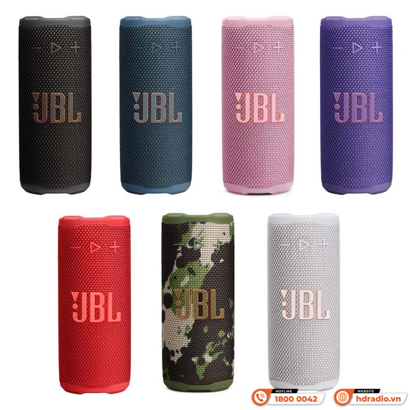 JBL trình làng loa bluetooth di động mới nhất mang tên Grip