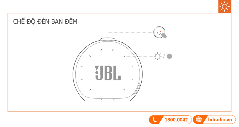 Huong dan su dung loa JBL Horizon 2