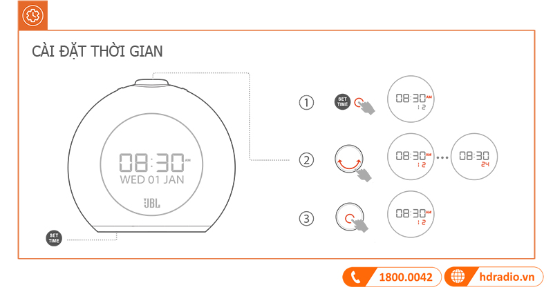 Huong dan su dung loa JBL Horizon 2