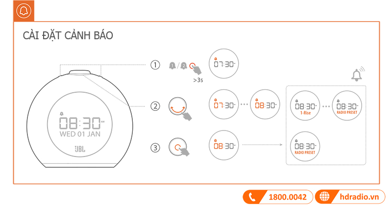 Huong dan su dung loa JBL Horizon 2