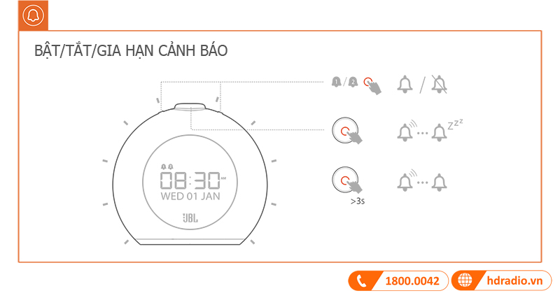 Huong dan su dung loa JBL Horizon 2