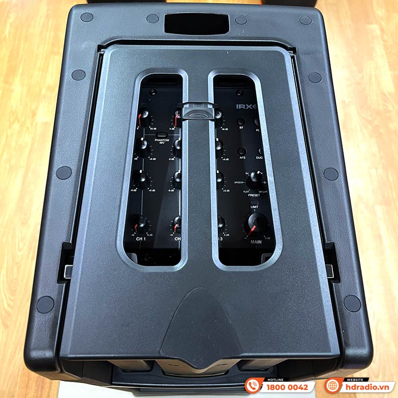 Loa JBL IRX ONE, Công Suất 1300W, Mixer 3 kênh, Bluetooth 5.0, Mic/line, XLR Combo, Có Chống Hú Tự Động-7