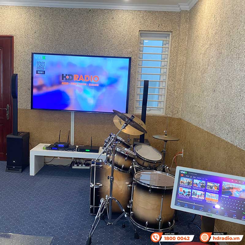 Loa JBL IRX ONE, Công Suất 1300W, Mixer 3 kênh, Bluetooth 5.0, Mic/line, XLR Combo, Có Chống Hú Tự Động-27