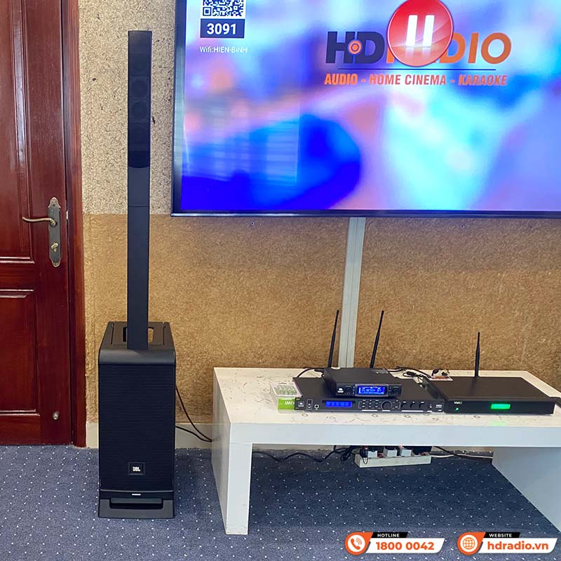 Loa JBL IRX ONE, Công Suất 1300W, Mixer 3 kênh, Bluetooth 5.0, Mic/line, XLR Combo, Có Chống Hú Tự Động-25