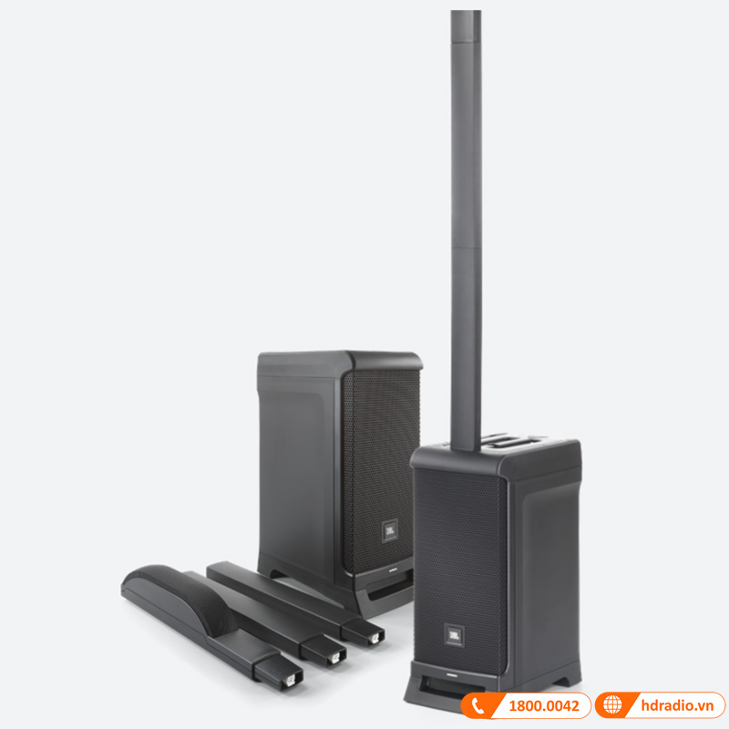 Loa JBL IRX ONE, Công Suất 1300W, Mixer 3 kênh, Bluetooth 5.0, Mic/line, XLR Combo, Có Chống Hú Tự Động-10