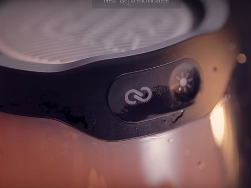 nút kết nối loa jbl pulse 4