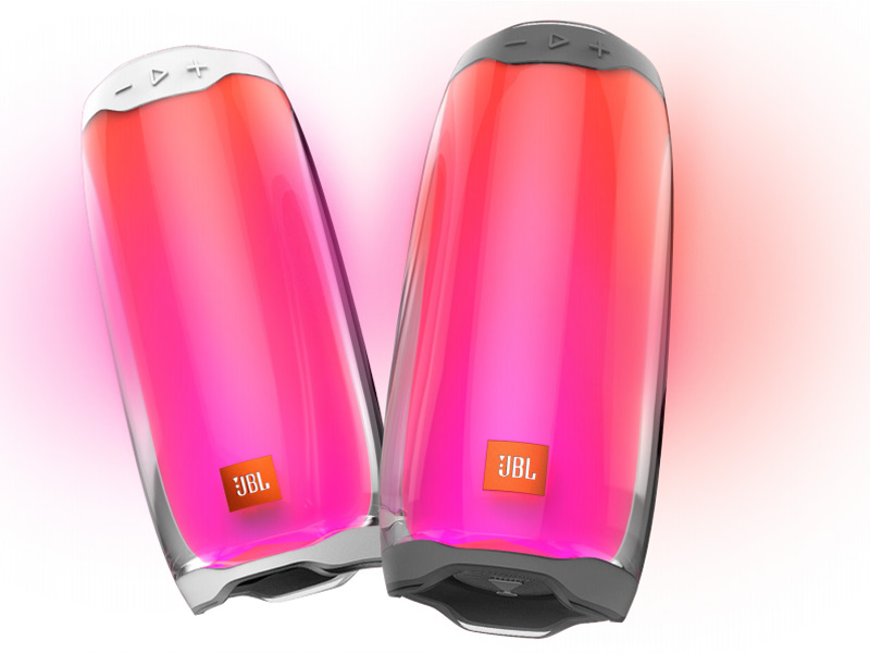 đồng bộ màu sắc 2 loa jbl pulse 4