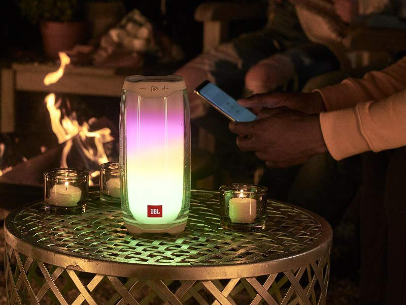 ung dụng loa bluetooth jbl pulse 4