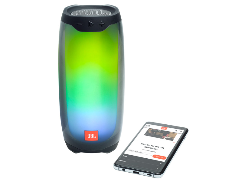 loa jbl pulse 4 kết nối không dây qua bluetooth