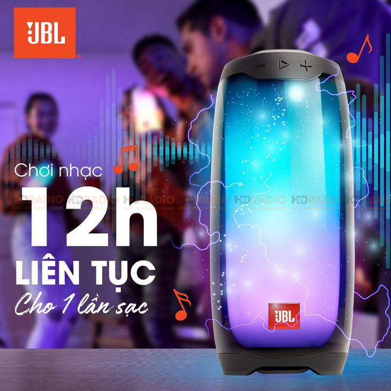 loa jbl pulse 4 có pin 12h