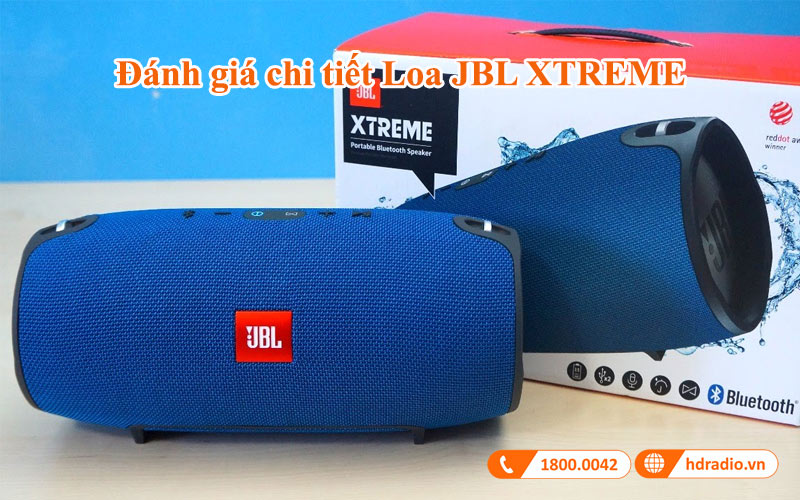 danh gia loa jbl xtreme