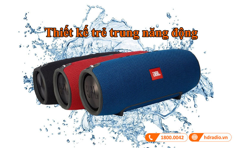 thiet ke loa jbl xtreme