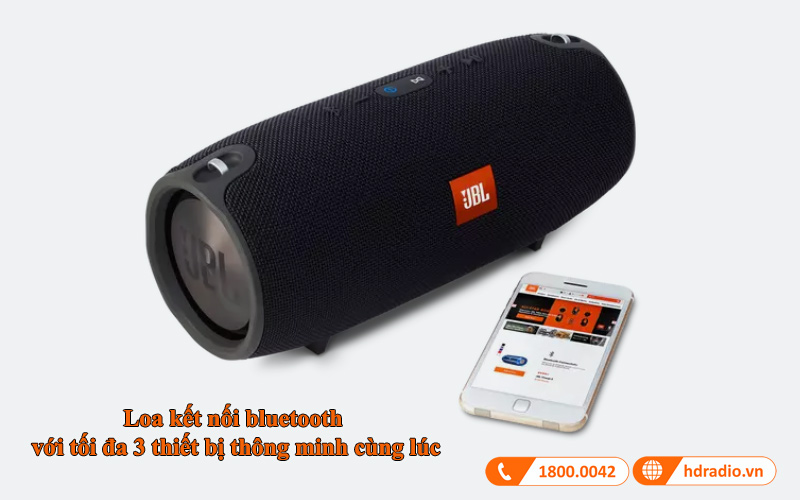 ket noi loa jbl extreme