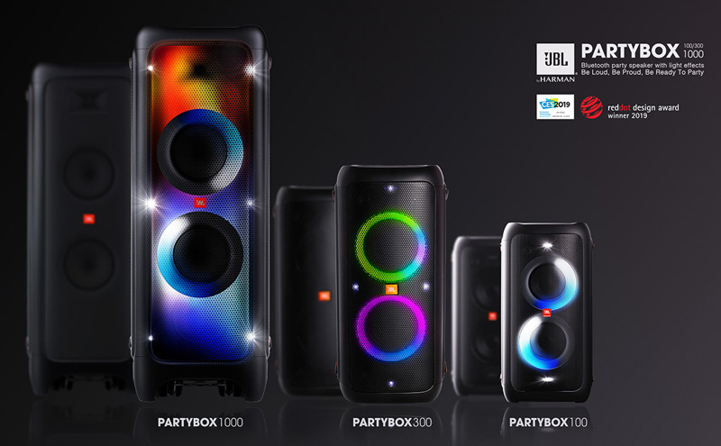 series Loa JBL PartyBox