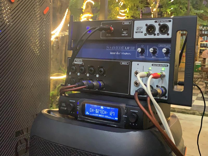 hướng dẫn hát karaoke trên loa partybox 1000 nhanh