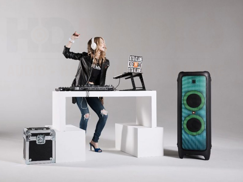 Ứng dụng loa jbl partybox 1000