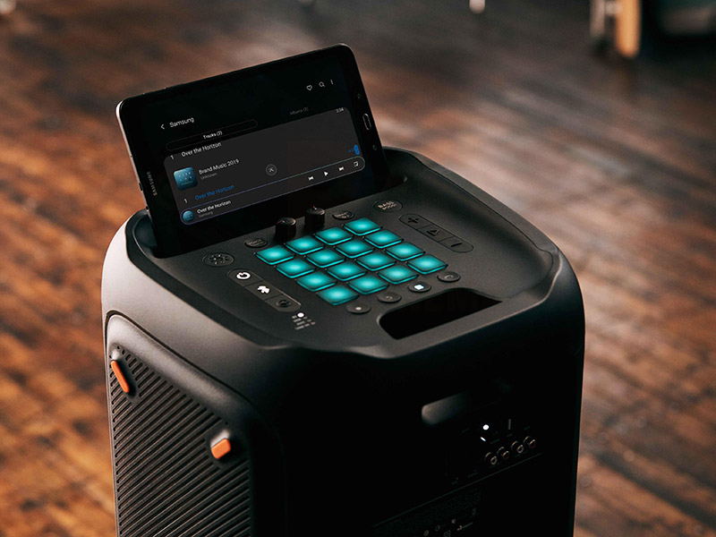 JBL PartyBox 1000 có thiết kế tinh tế