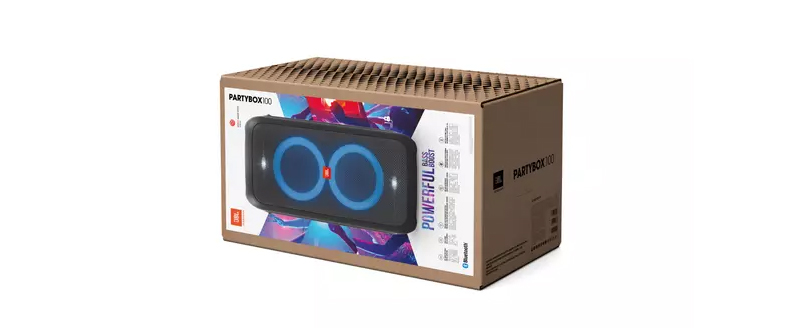 thùng loa jbl partybox 100