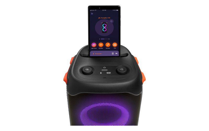 APP JBL PartyBox và loa jbl partybox 110