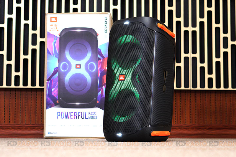 anh thuc te mat truoc loa jbl partybox 110