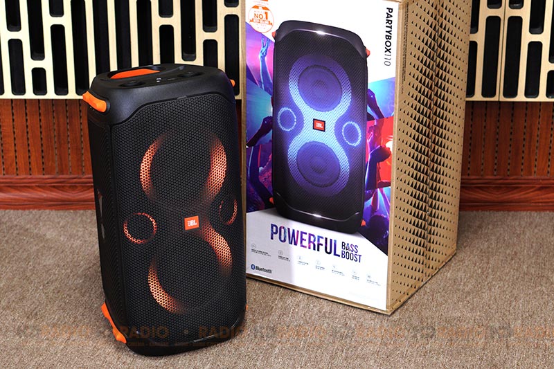 mua loa jbl partybox 110 chinh hang den hdradio