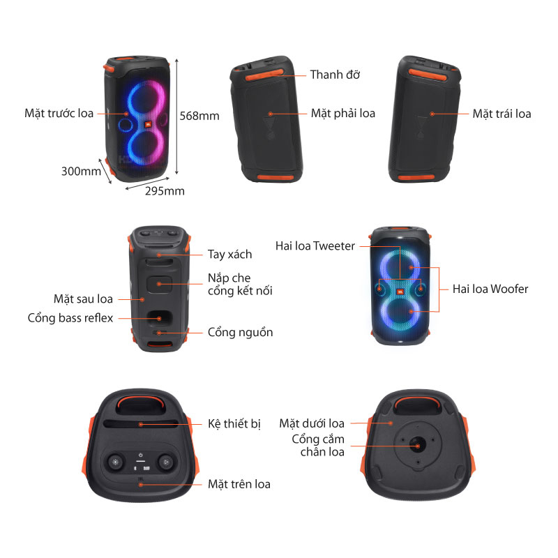 Loa JBL PartyBox 110-2