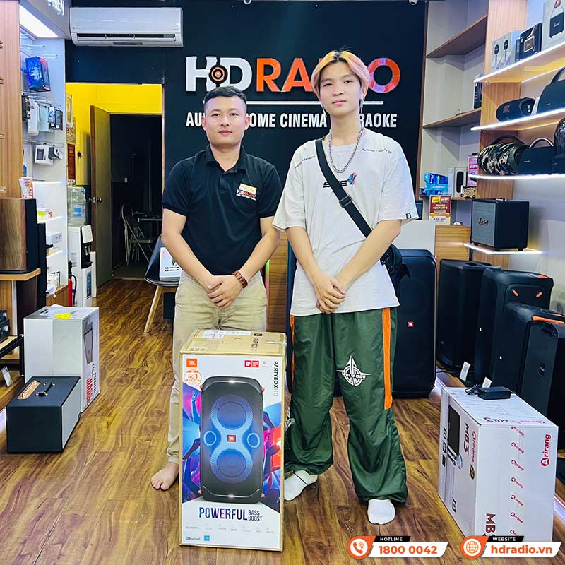 Loa JBL PartyBox 110-16