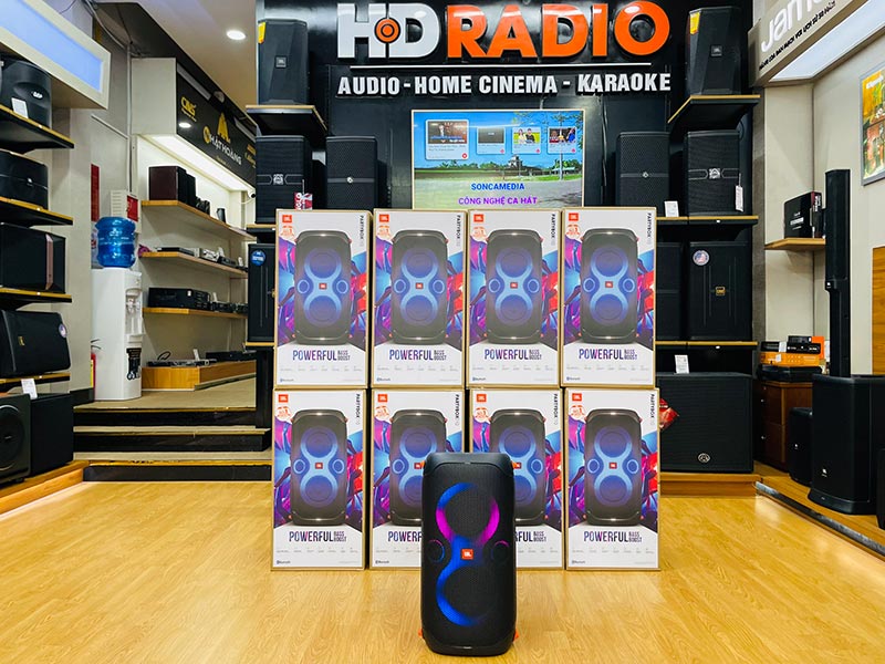 loa di động JBL PartyBox 110