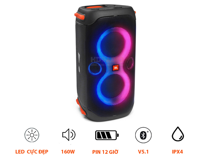 dac diem noi bat loa jbl partybox 110