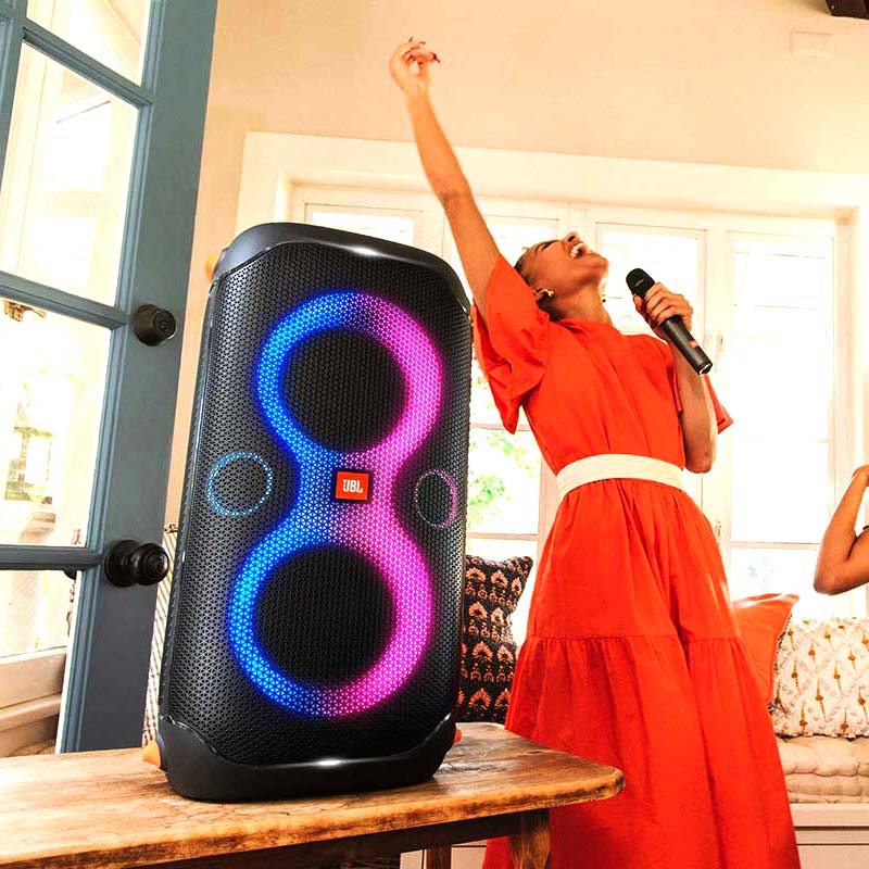 loa jbl partybox 110 hat karaoke de dang