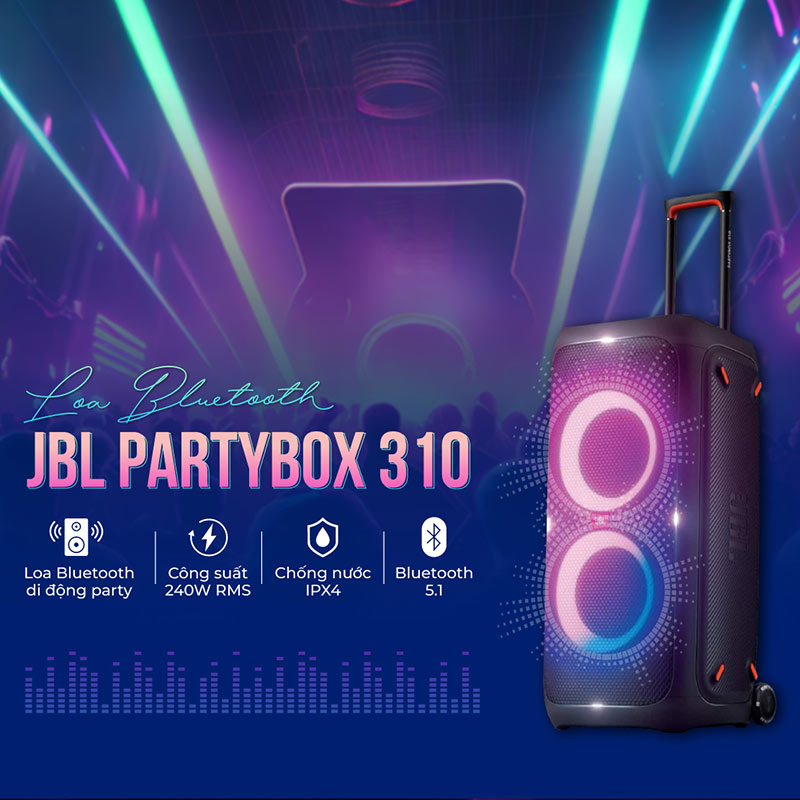 Đặc điểm nổi bật của Loa JBL Partybox 310