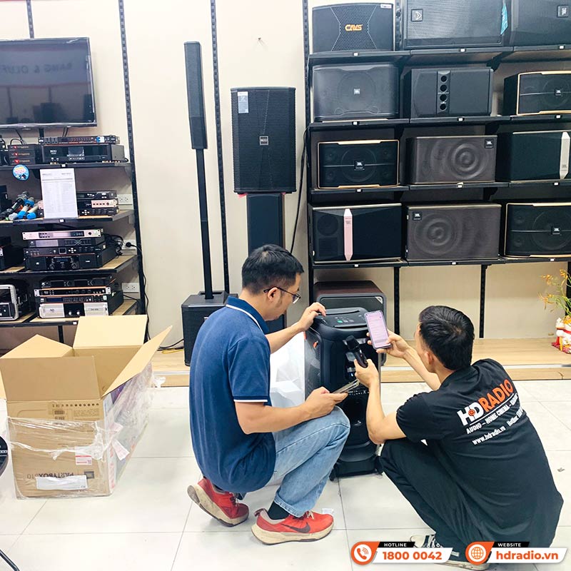 Loa JBL Partybox 310 Chính Hãng-16