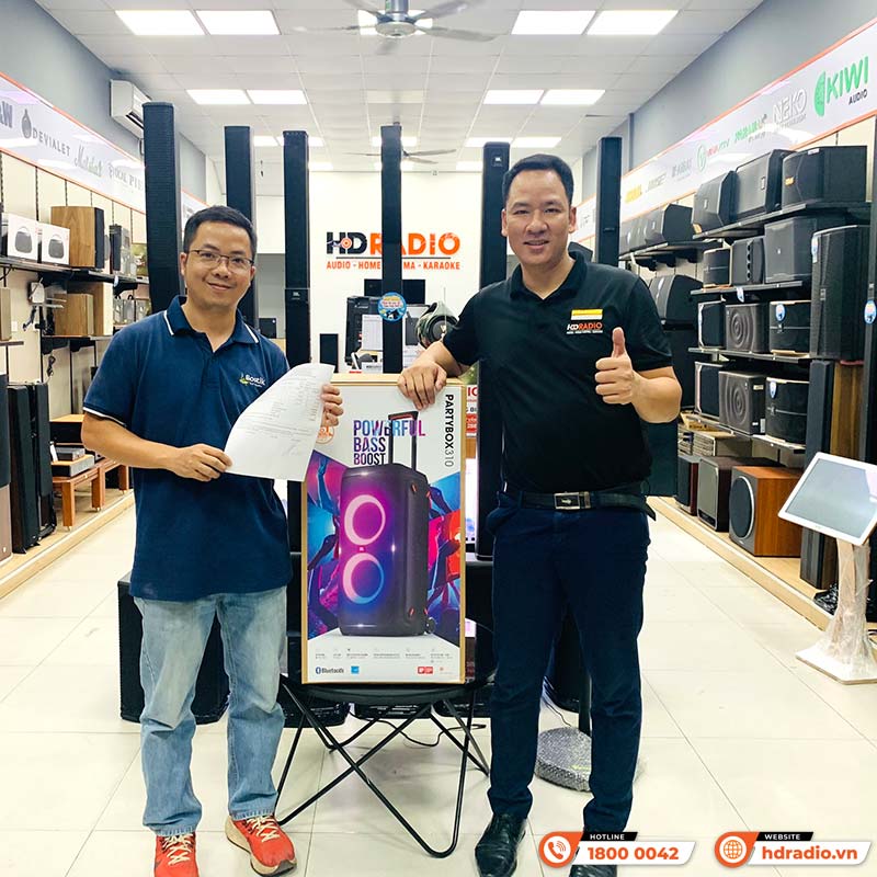 Loa JBL Partybox 310 Chính Hãng-17