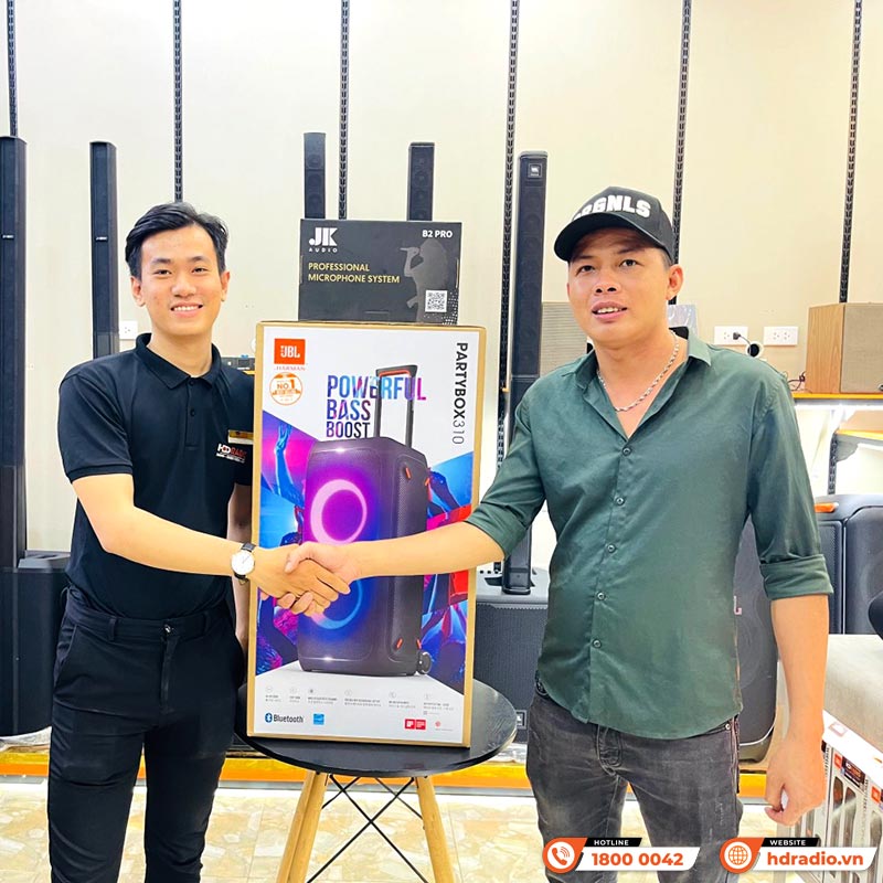 Loa JBL Partybox 310 Chính Hãng-18