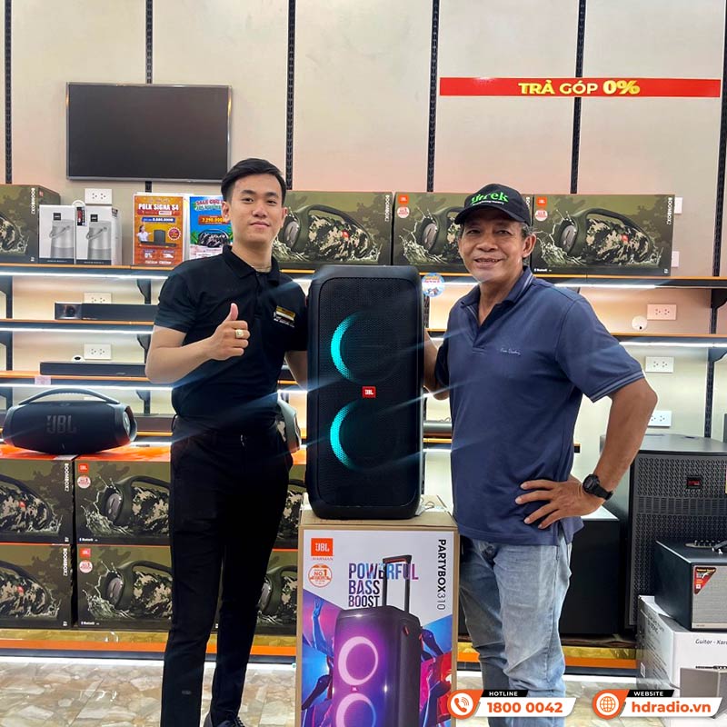 Loa JBL Partybox 310 Chính Hãng-14