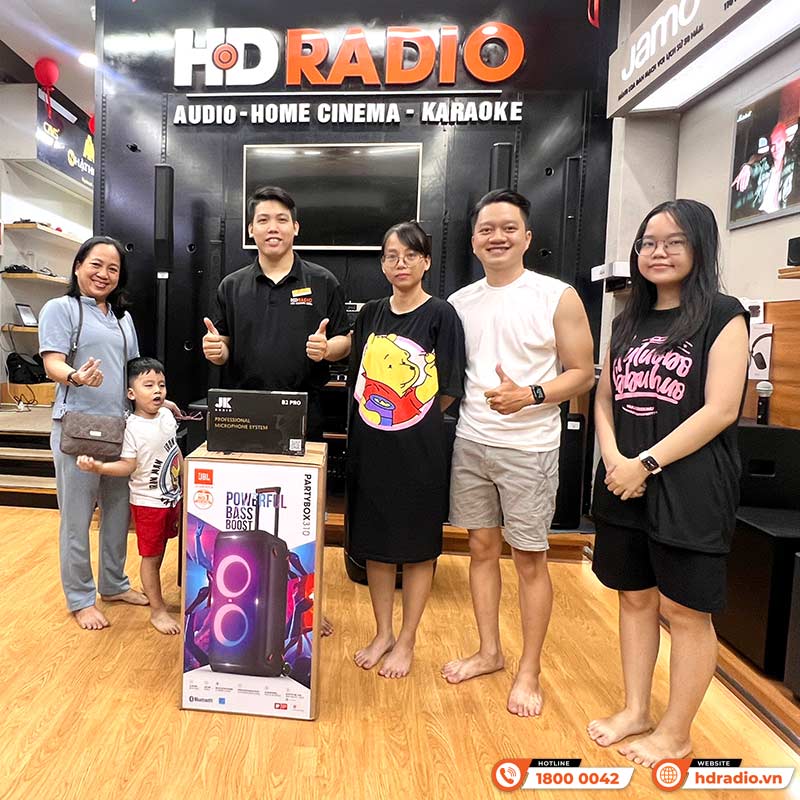 Loa JBL Partybox 310 Chính Hãng-9