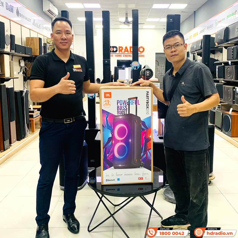 Loa JBL Partybox 310 Chính Hãng-15