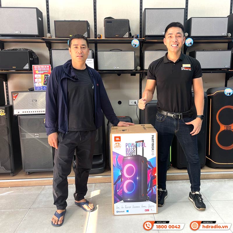 Loa JBL Partybox 310 Chính Hãng-19