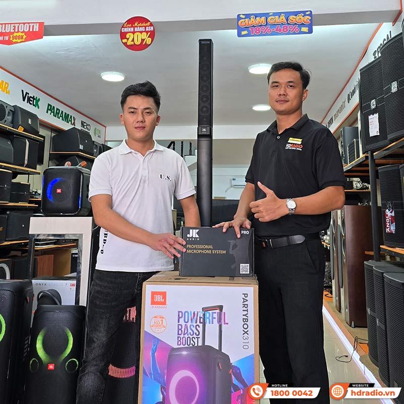 Loa JBL Partybox 310 Chính Hãng-10