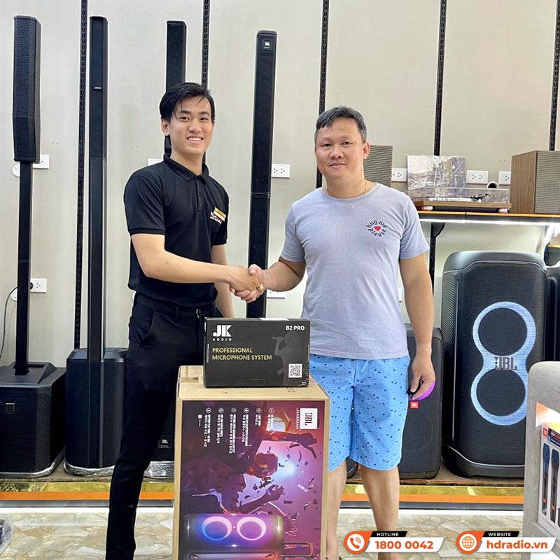 Loa JBL Partybox 310 Chính Hãng-11